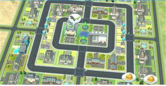 模拟城市我是市长最佳布局图 模拟城市我是市长布局平面图