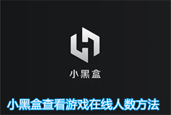 小黑盒怎么查看steam游戏的在线人数 小黑盒查看steam游戏的在线人数教程