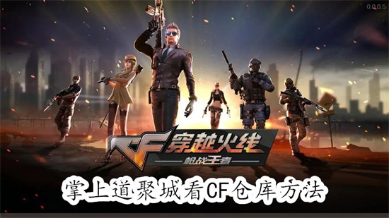 掌上道聚城怎么看CF仓库 掌上道聚城看CF仓库教程